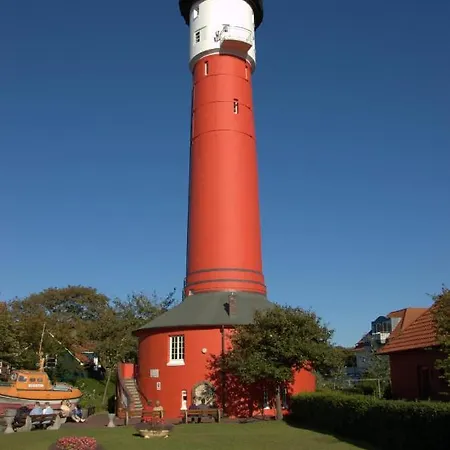 Gaestehaus Germania Wangerooge Extérieur photo