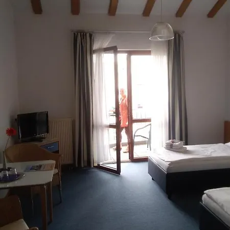 Gaestehaus Germania Wangerooge Extérieur photo