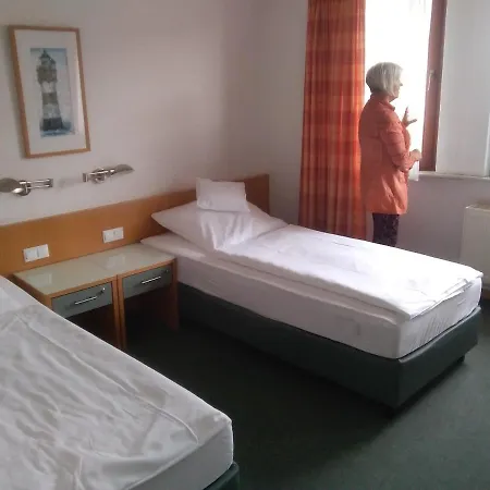 Gaestehaus Germania Wangerooge Extérieur photo