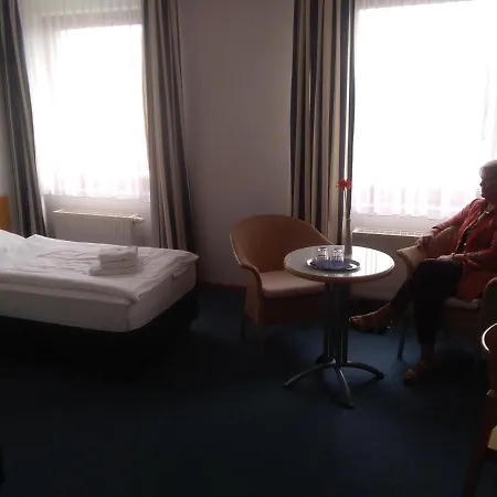 Gaestehaus Germania Wangerooge Extérieur photo