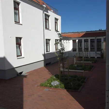 Gaestehaus Germania Wangerooge Extérieur photo