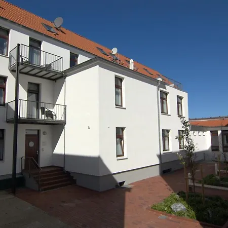 Gaestehaus Germania Wangerooge Extérieur photo