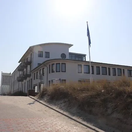 Gaestehaus Germania Wangerooge Extérieur photo