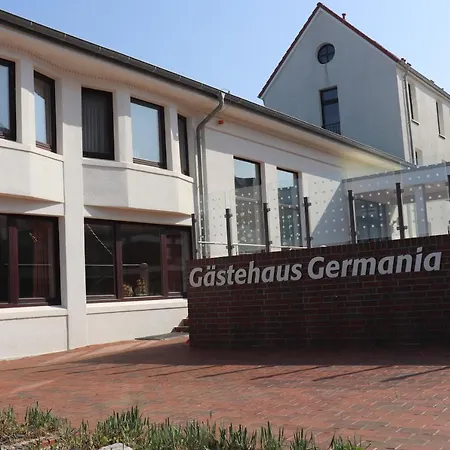 Gaestehaus Germania Wangerooge Extérieur photo