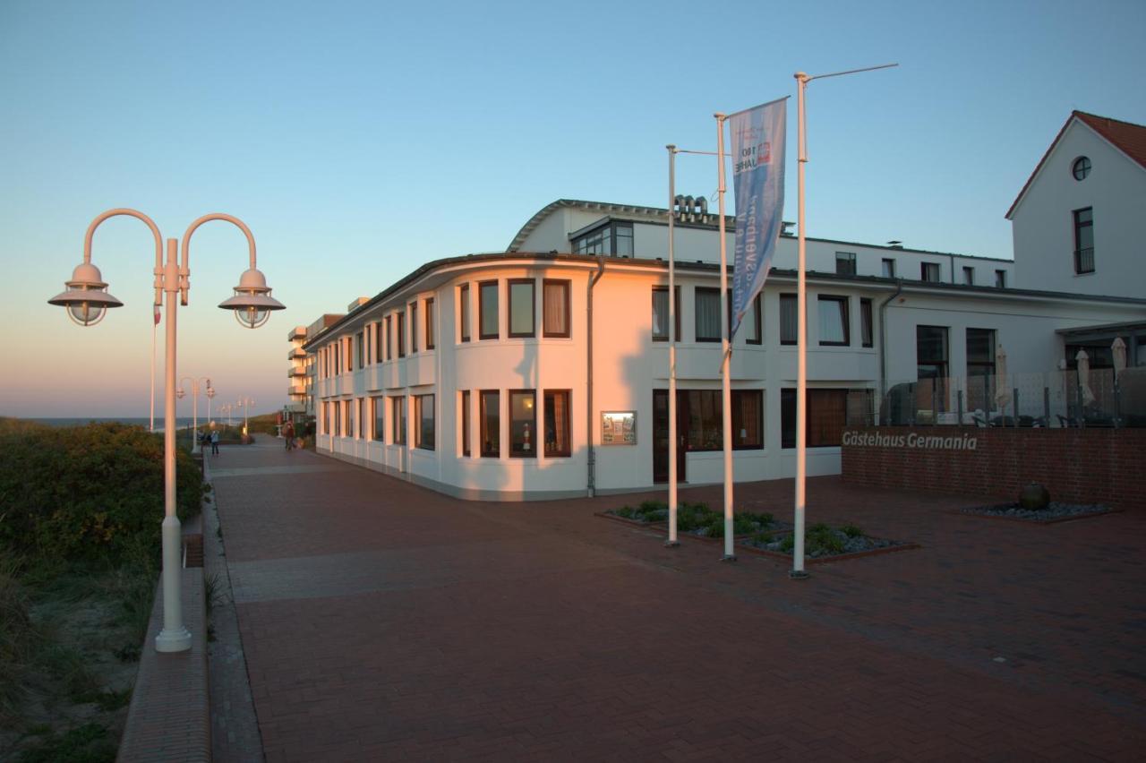 Hotel Gaestehaus Germania Wangerooge